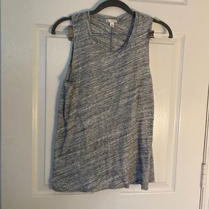 Heather Grey Gap Tank top